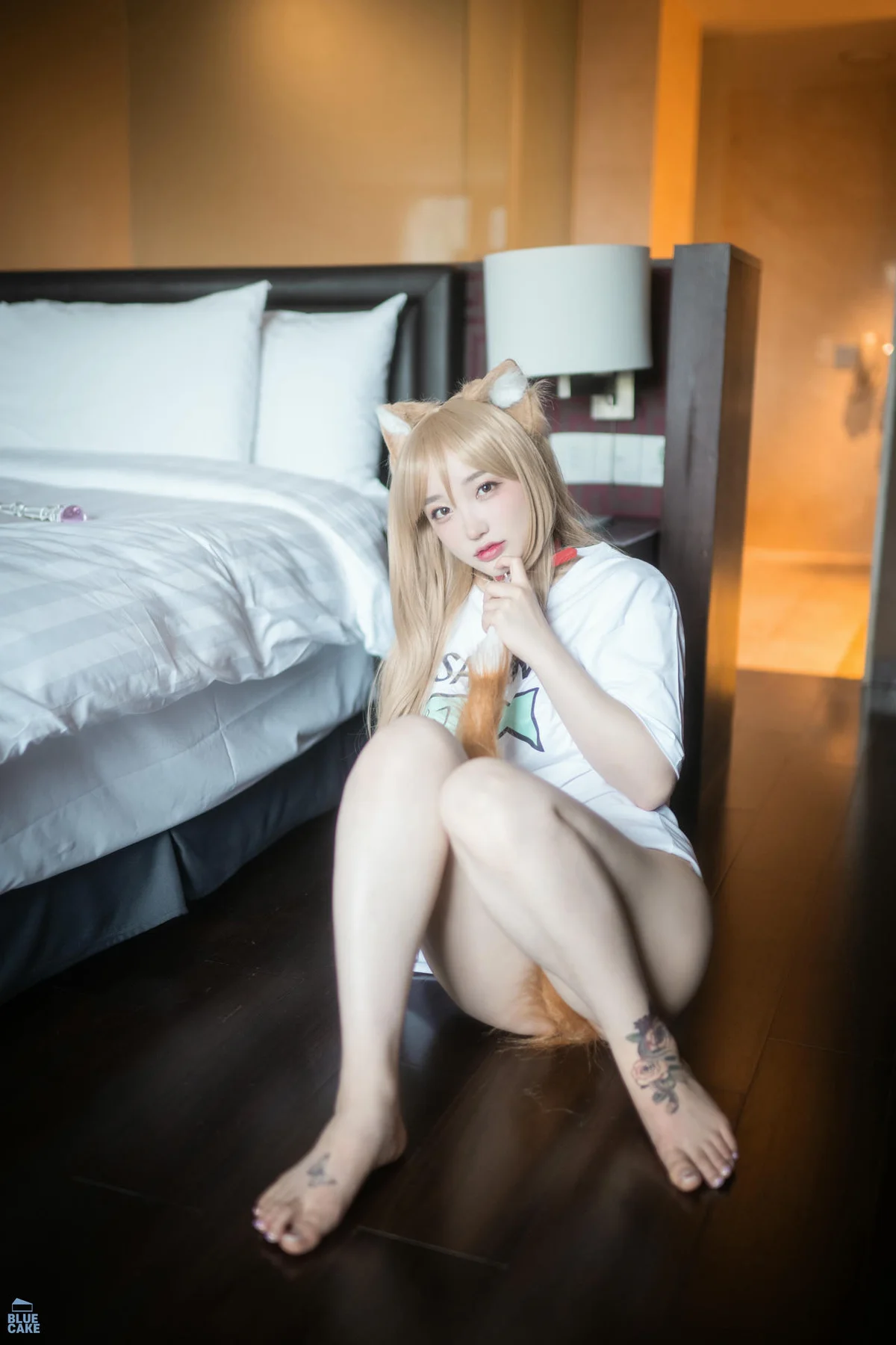 BLUECAKE No.069 YeEun诱惑小猫养成cos - 5