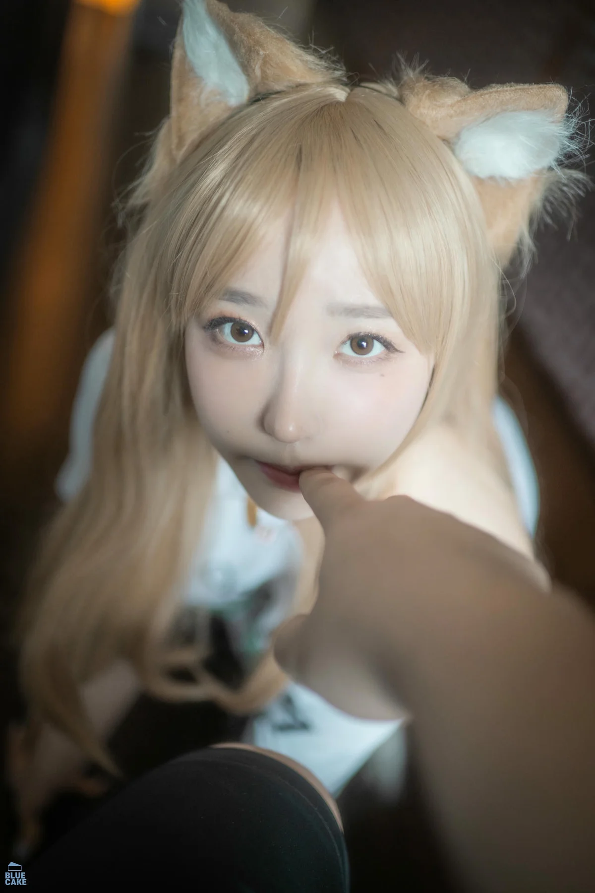 BLUECAKE No.069 YeEun诱惑小猫养成cos - 10