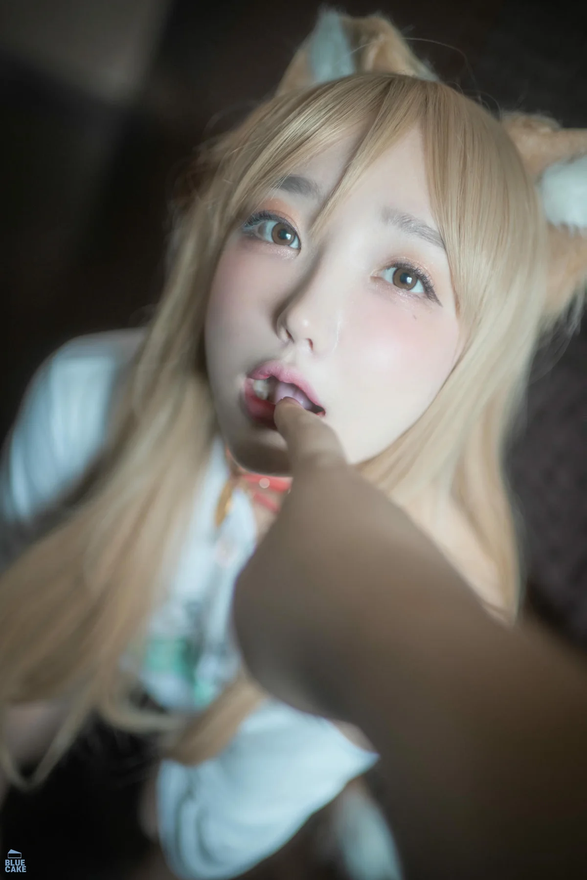 BLUECAKE No.069 YeEun诱惑小猫养成cos - 2