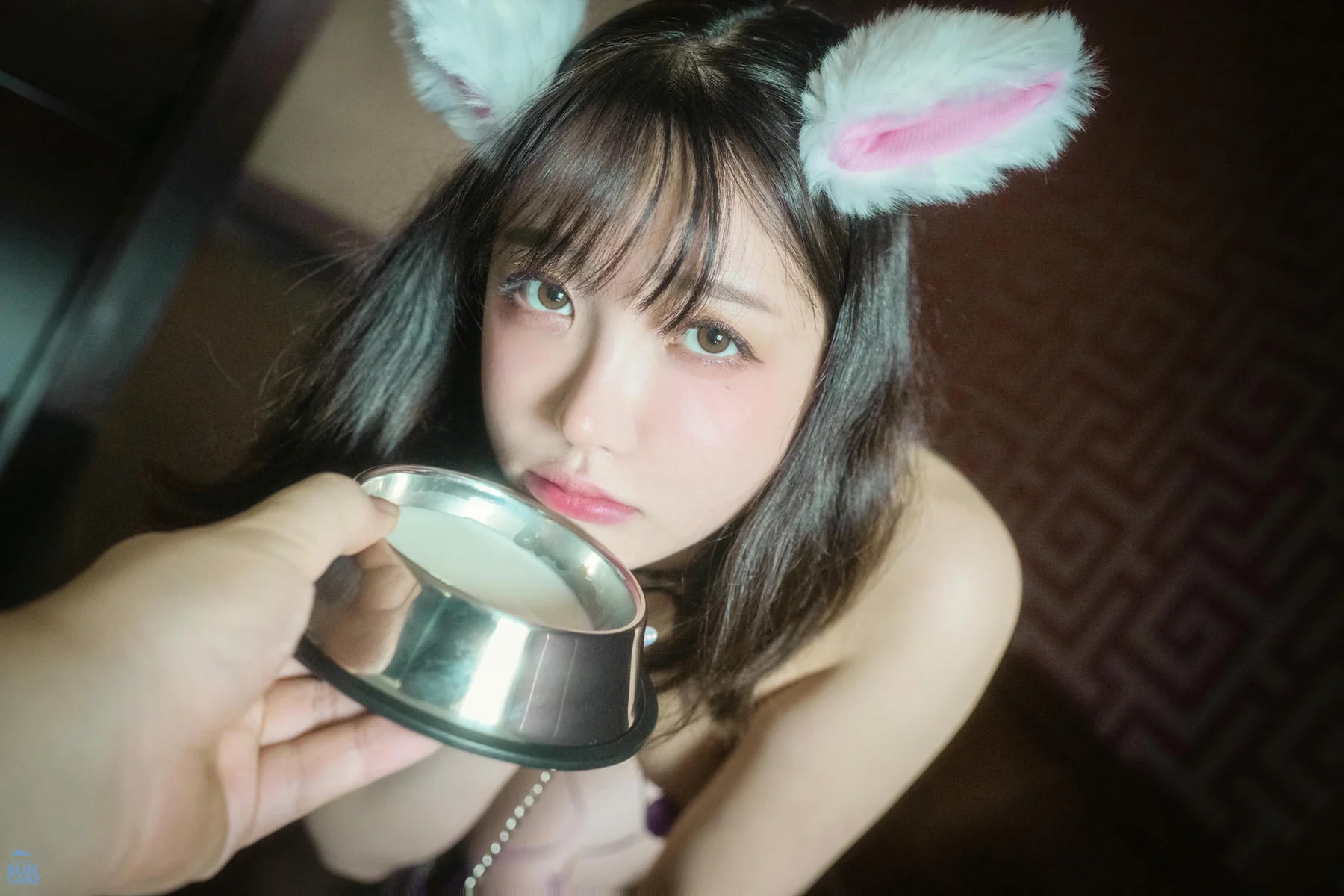 BLUECAKE No.069 YeEun诱惑小猫养成cos - 7