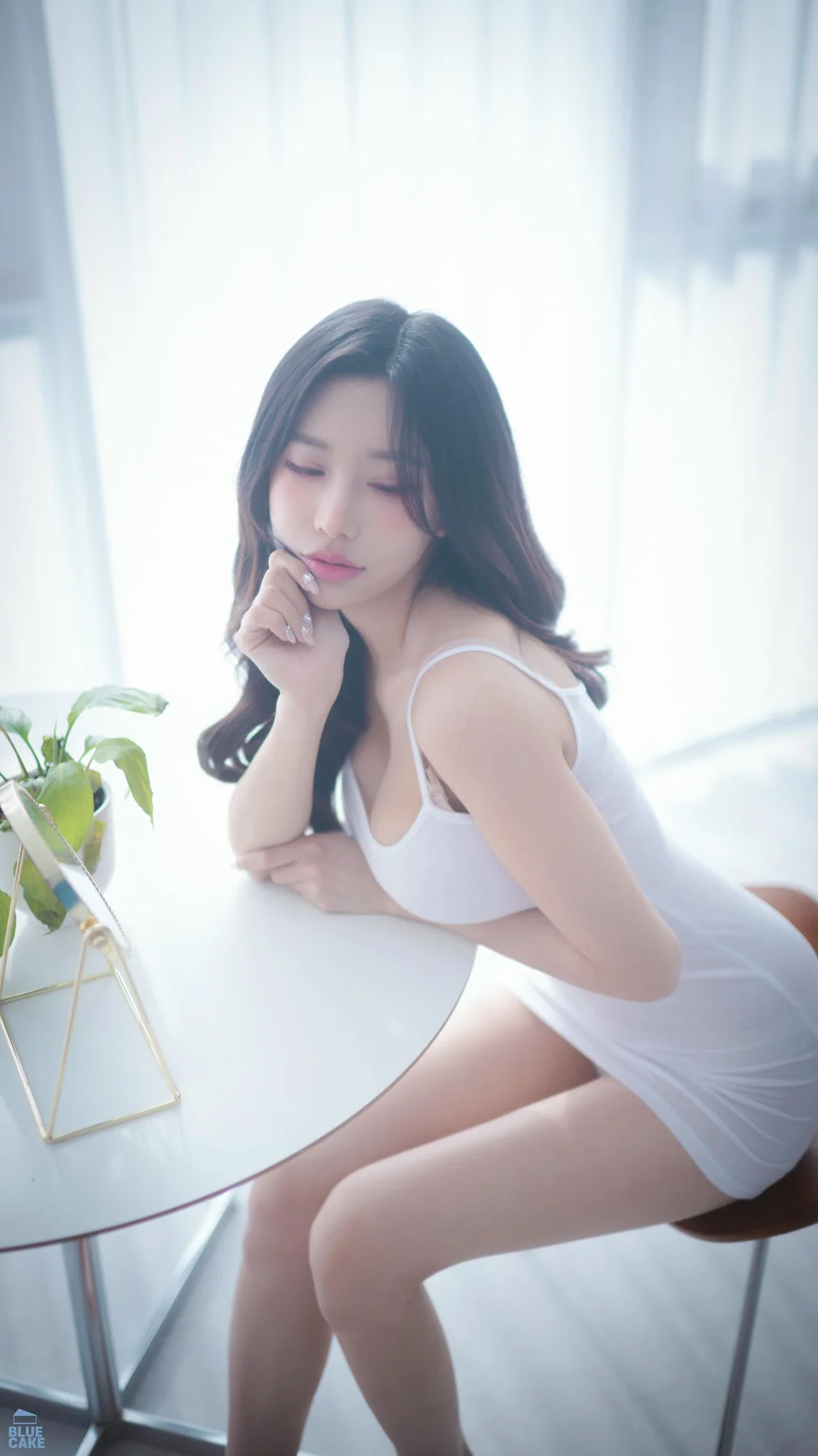 BLUECAKE No.070 YeonYu气质少女内衣私房 - 2