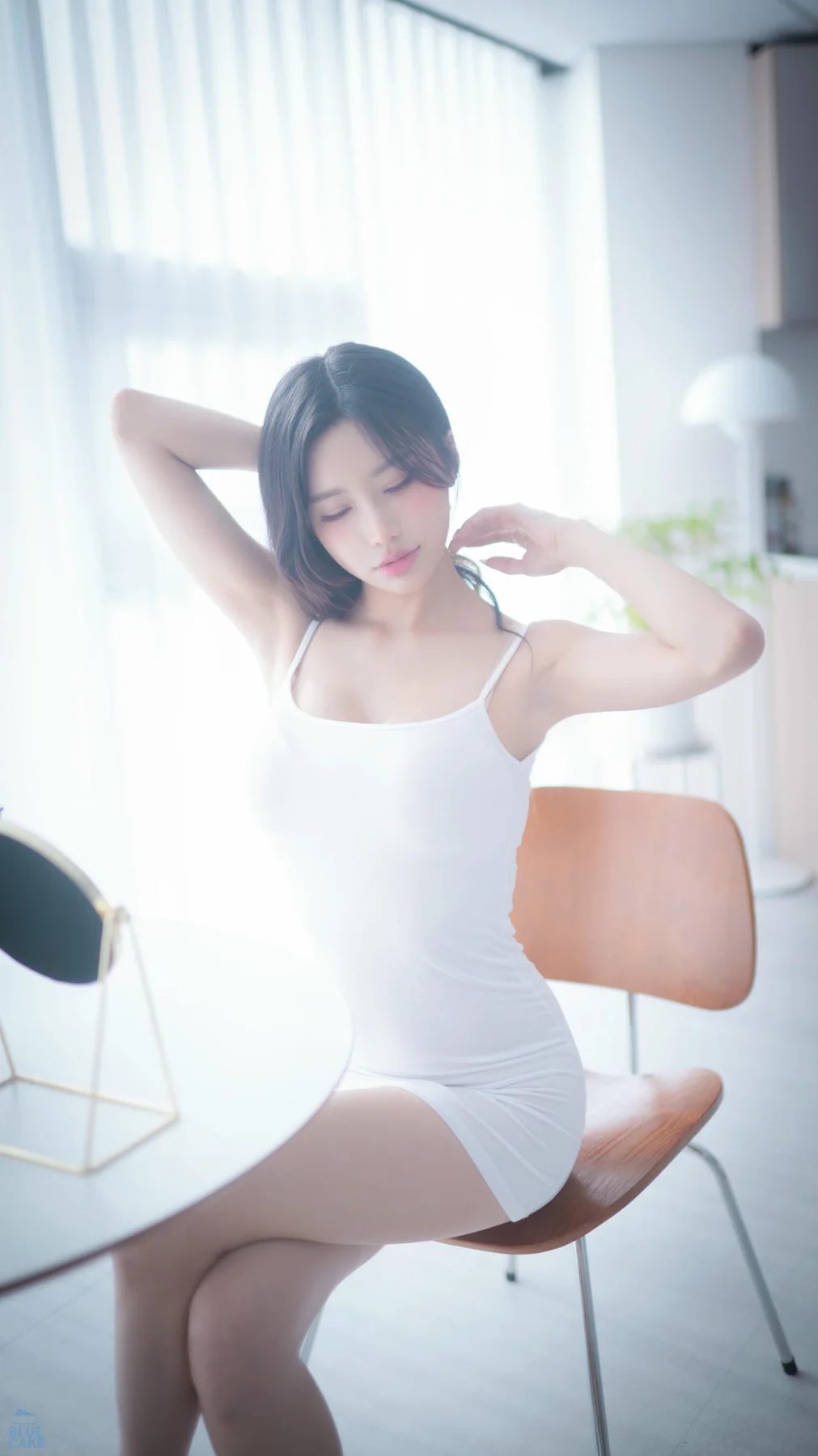 BLUECAKE No.070 YeonYu气质少女内衣私房 - 1