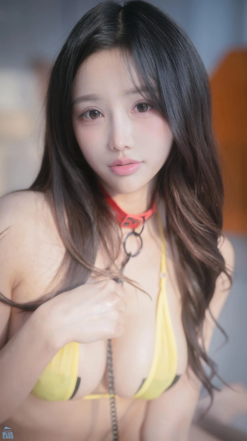 BLUECAKE No.070 YeonYu气质少女内衣私房 - 3