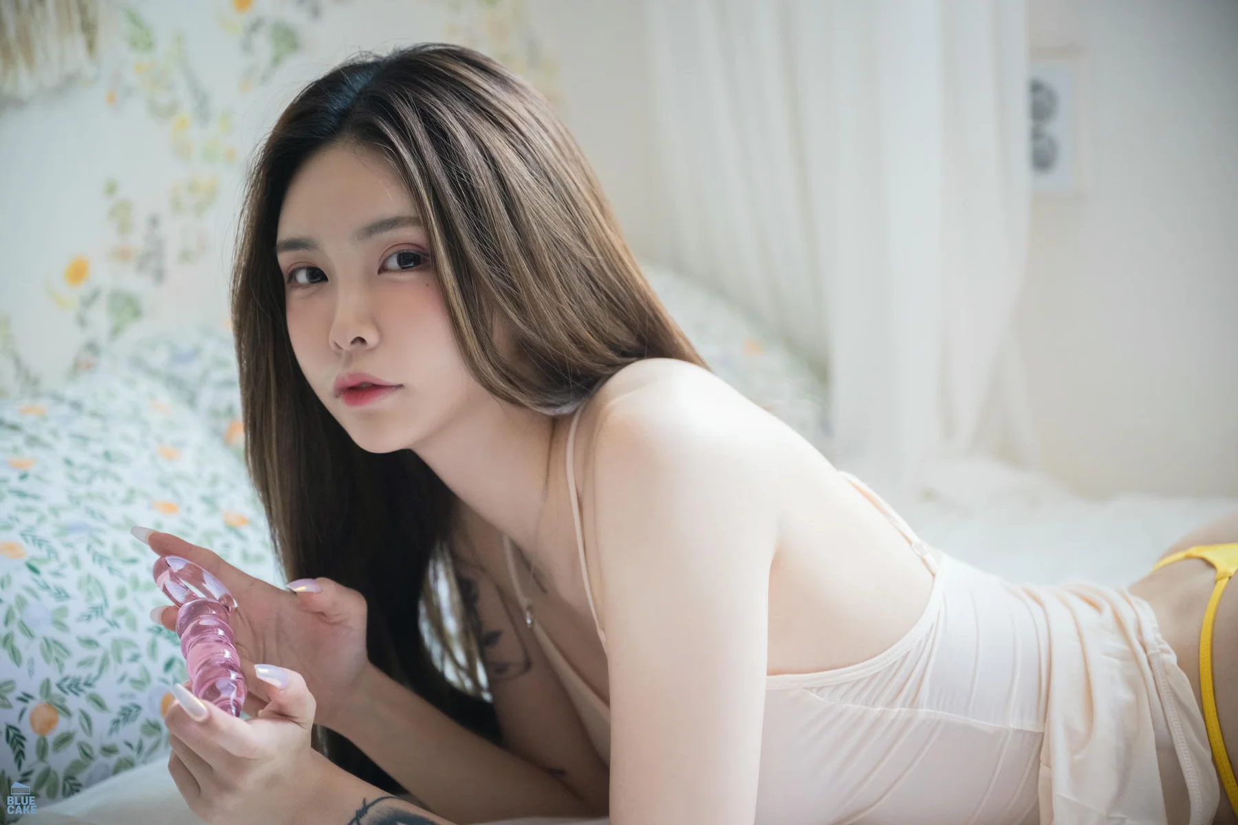 BLUECAKE No.071 Hikari Soloing玉体捆绑写真 - 9