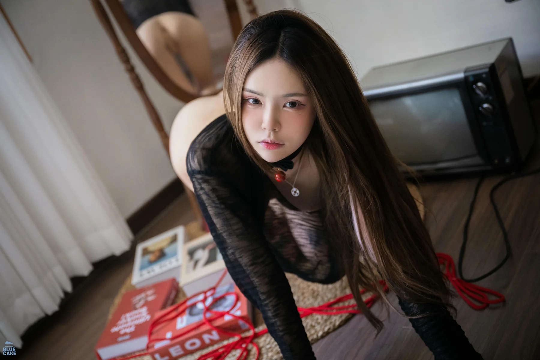 BLUECAKE No.071 Hikari Soloing玉体捆绑写真 - 10
