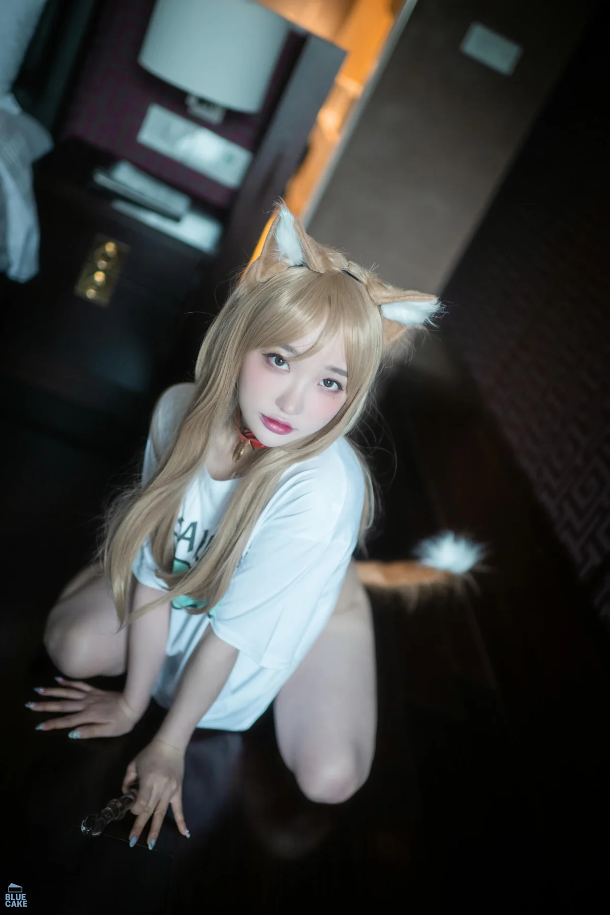 BLUECAKE No.072 YeEun翘臀小猫少女 - 8