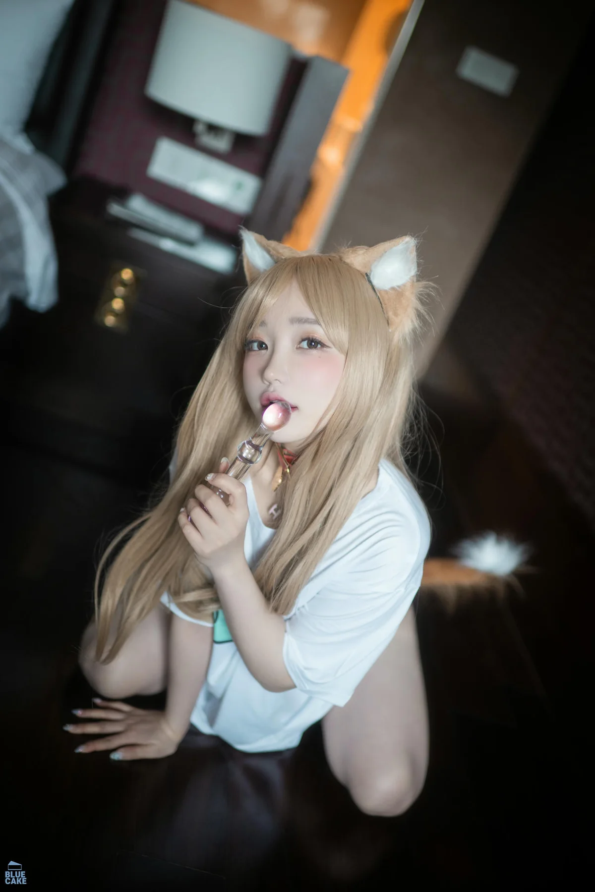 BLUECAKE No.072 YeEun翘臀小猫少女 - 9