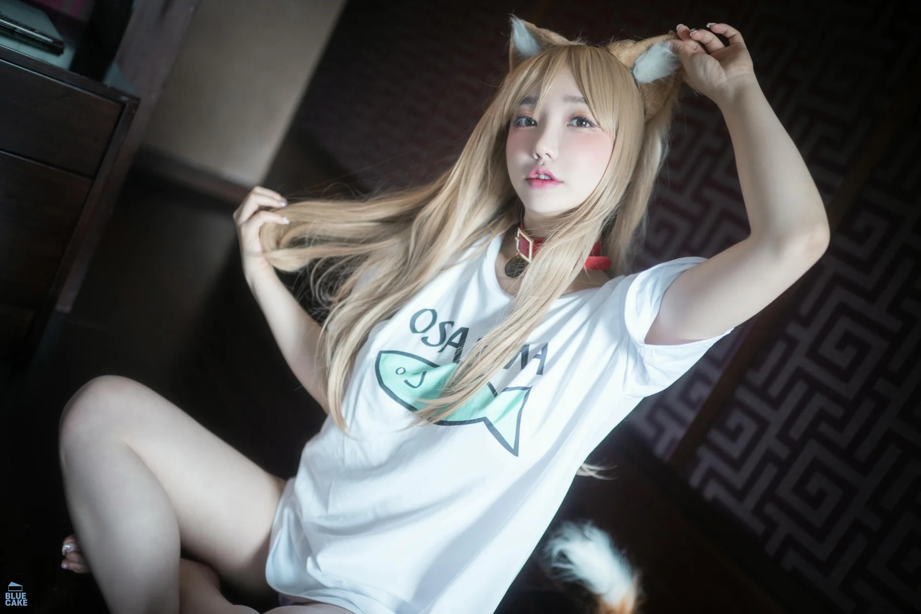 BLUECAKE No.072 YeEun翘臀小猫少女 - 10