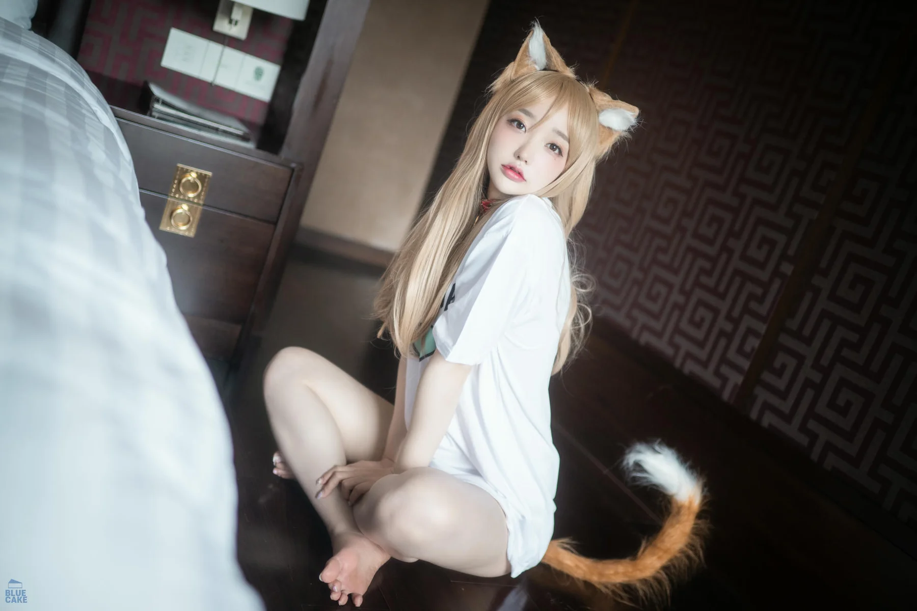 BLUECAKE No.072 YeEun翘臀小猫少女 - 2