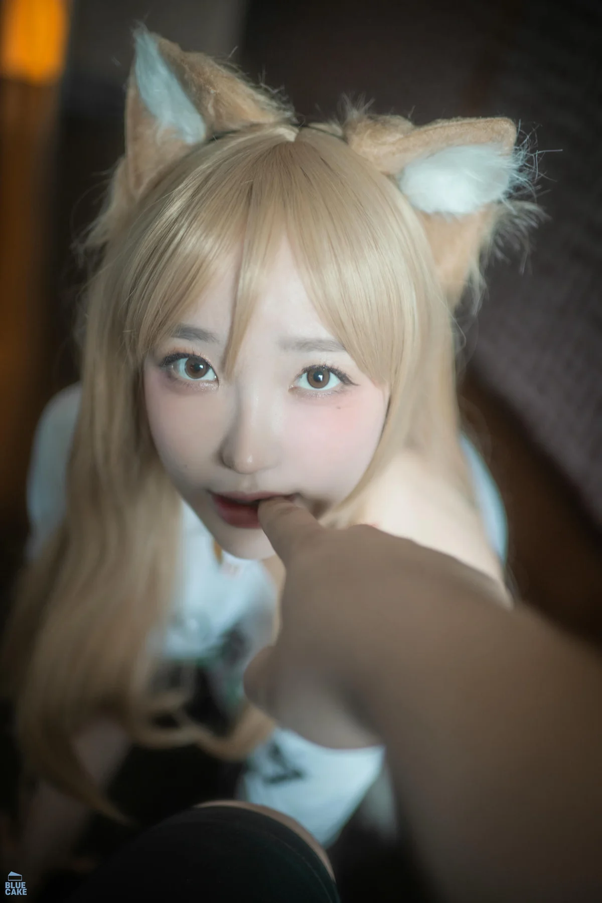 BLUECAKE No.072 YeEun翘臀小猫少女 - 6