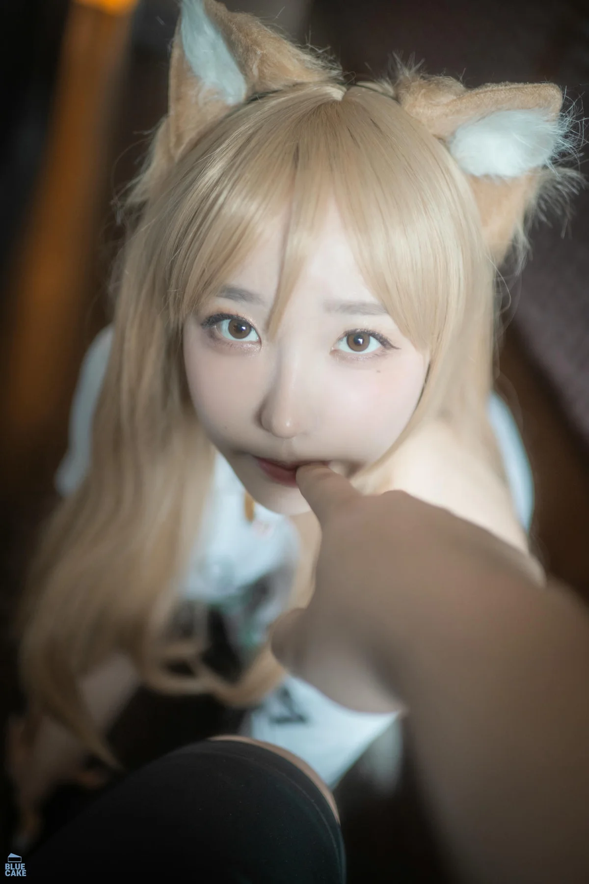 BLUECAKE No.072 YeEun翘臀小猫少女 - 7
