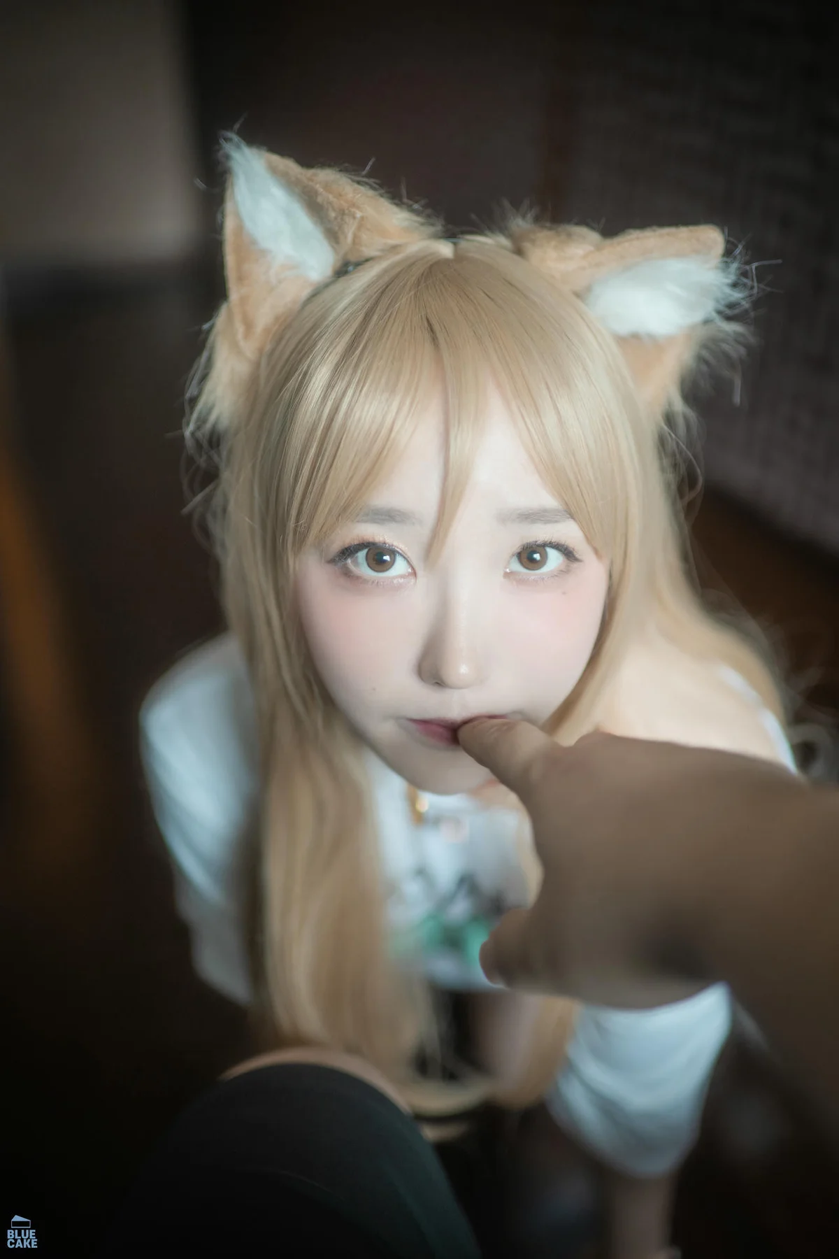 BLUECAKE No.072 YeEun翘臀小猫少女 - 8