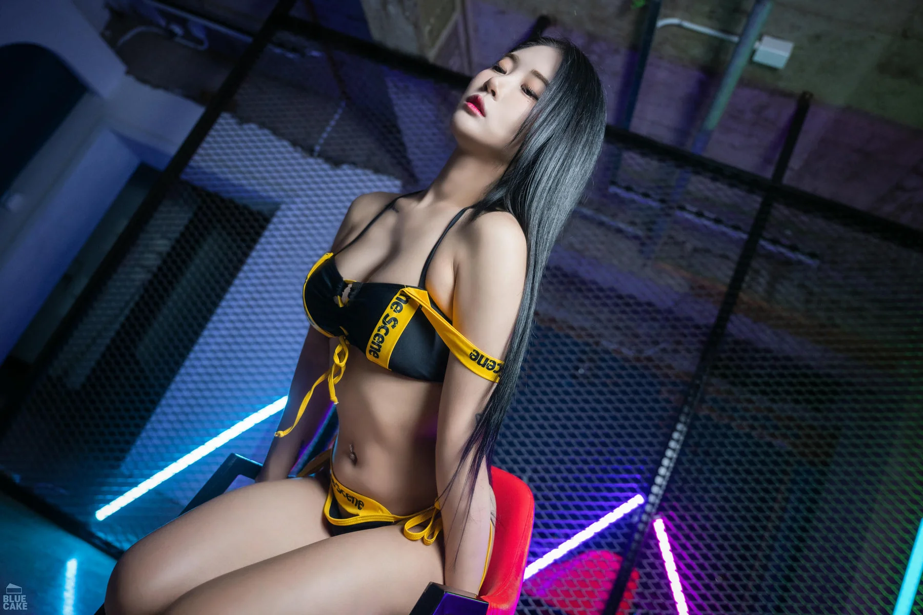 BLUECAKE No.073 Bomi胶带内衣私房 - 7