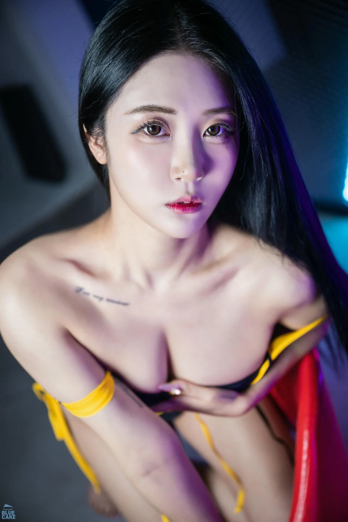 BLUECAKE No.073 Bomi胶带内衣私房 - 2