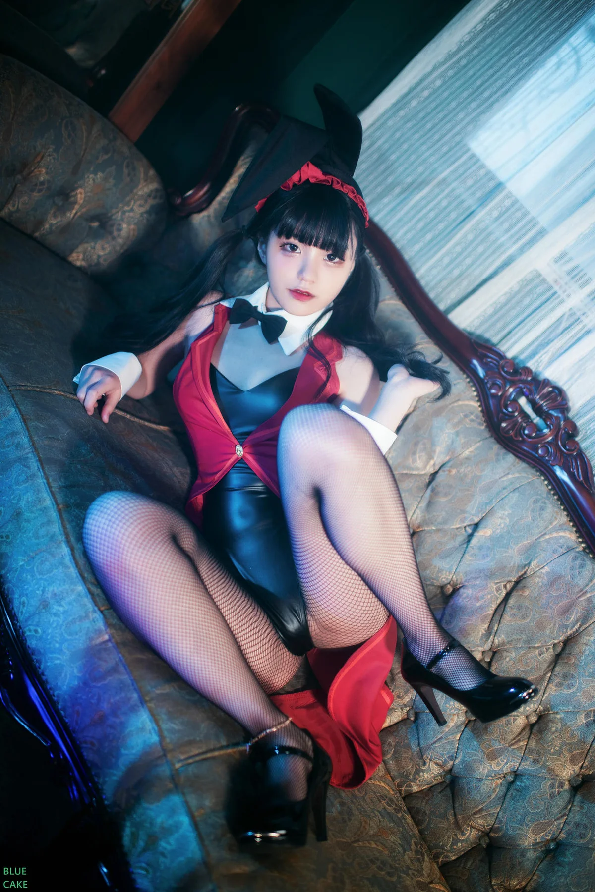 BLUECAKE No.076 Jenny兔女郎制服 - 2