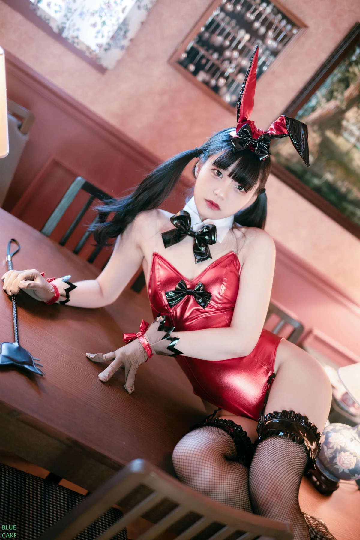 BLUECAKE No.076 Jenny兔女郎制服 - 9