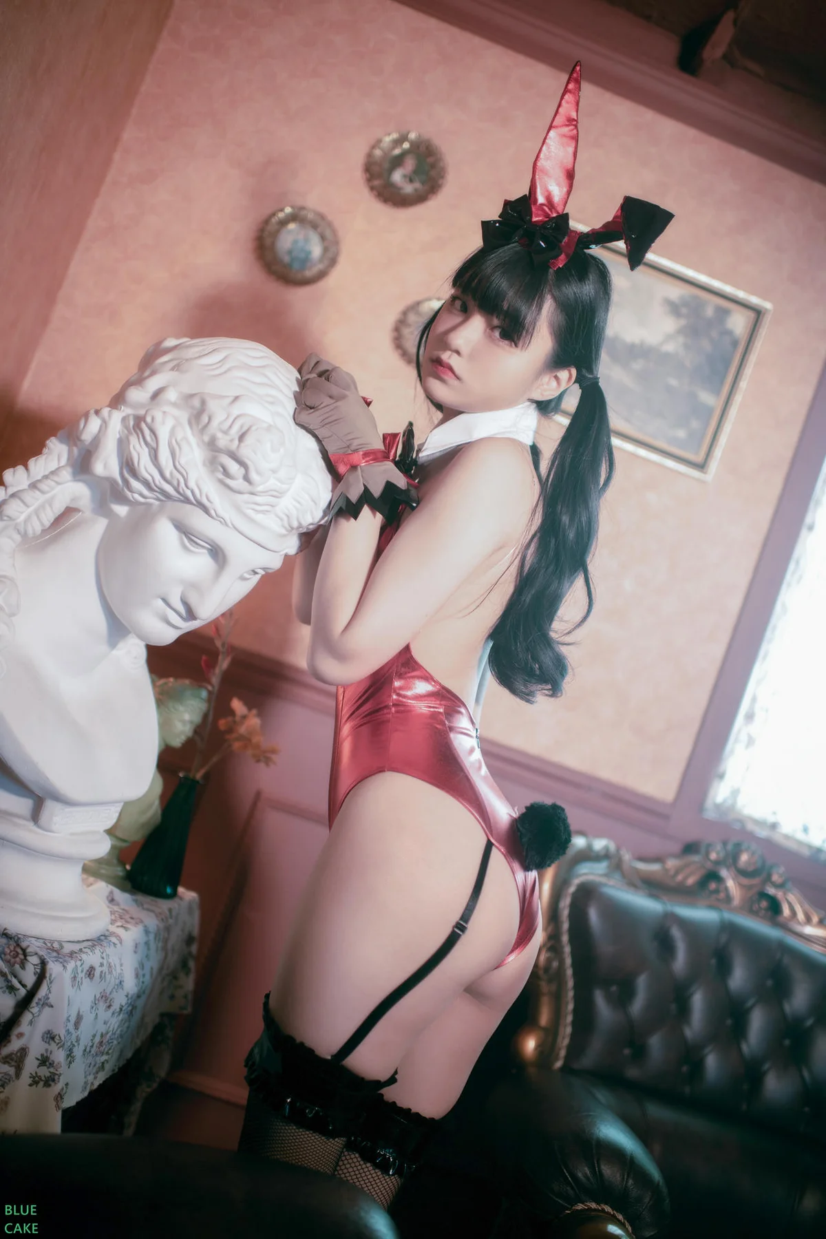 BLUECAKE No.076 Jenny兔女郎制服 - 1