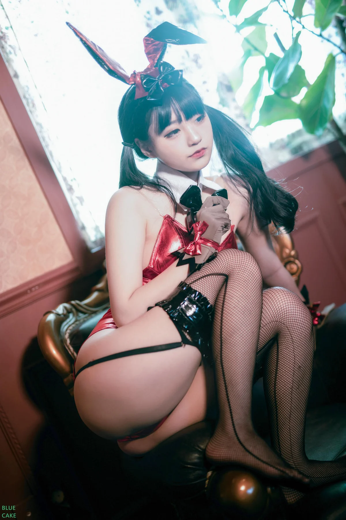 BLUECAKE No.076 Jenny兔女郎制服 - 8