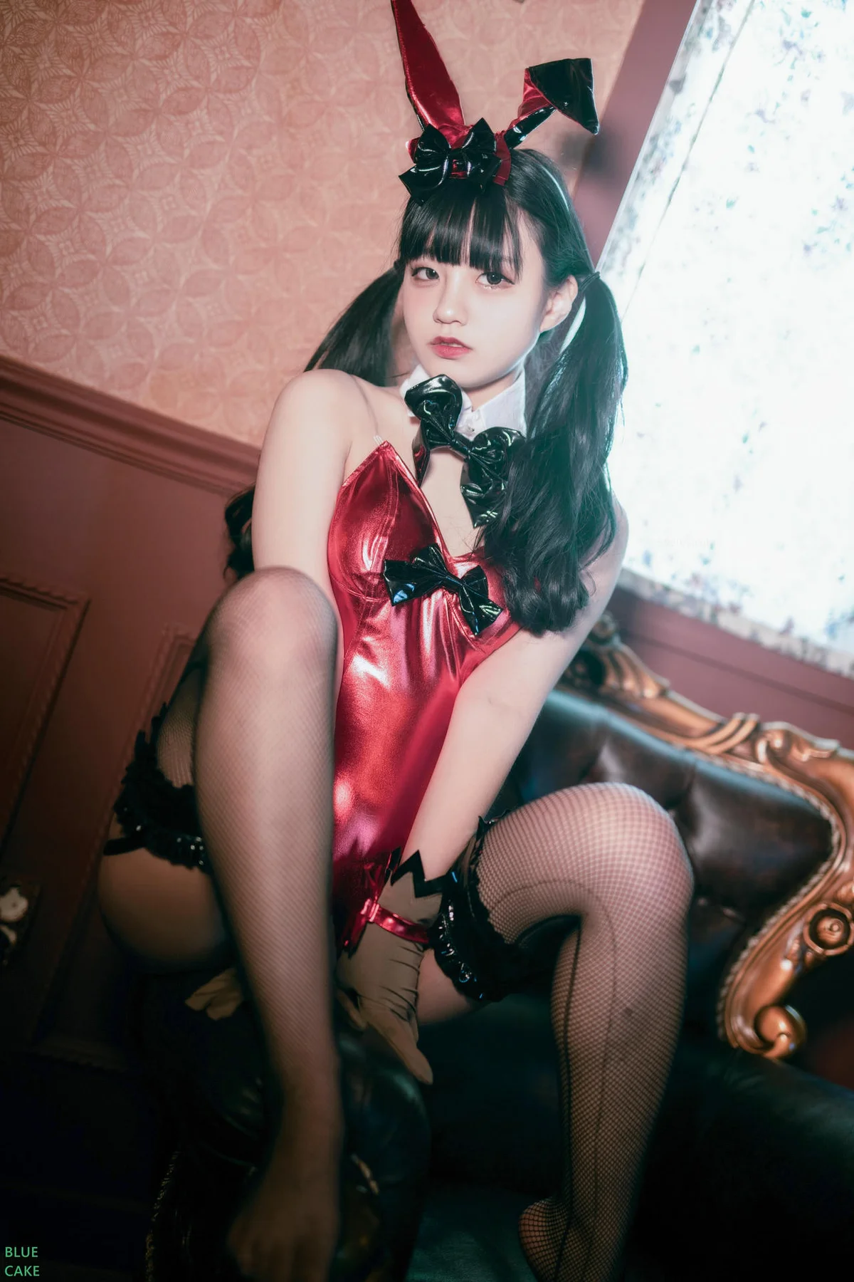 BLUECAKE No.076 Jenny兔女郎制服 - 10