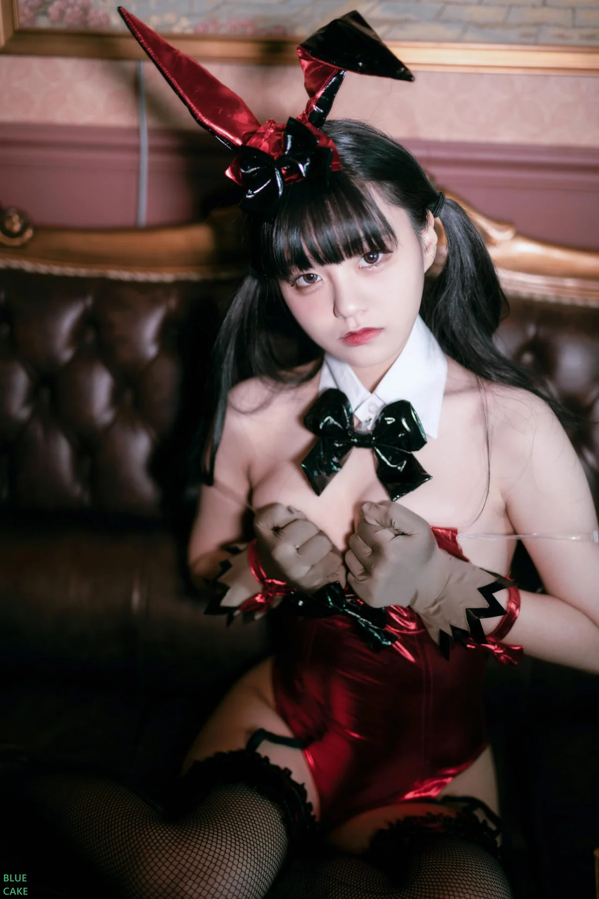 BLUECAKE No.076 Jenny兔女郎制服 - 8