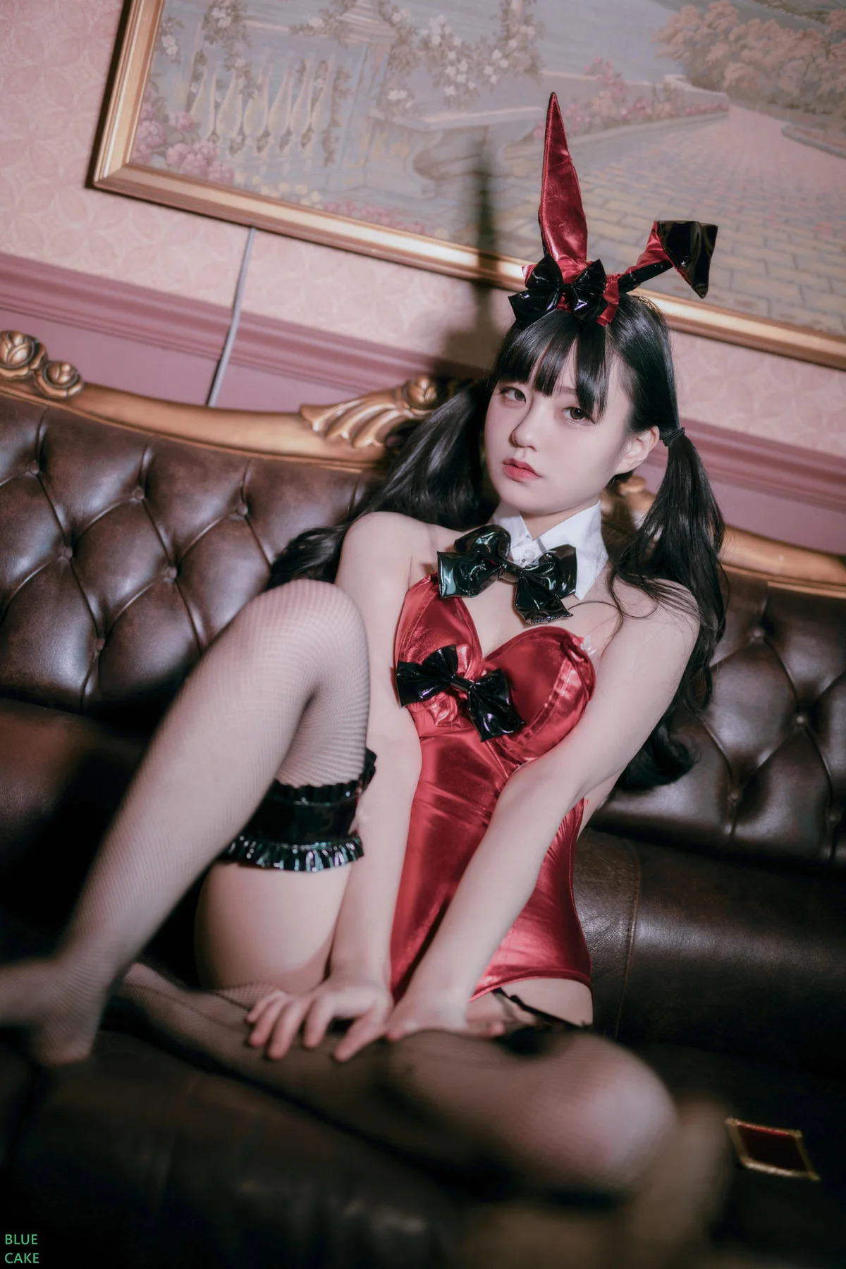 BLUECAKE No.076 Jenny兔女郎制服 - 10
