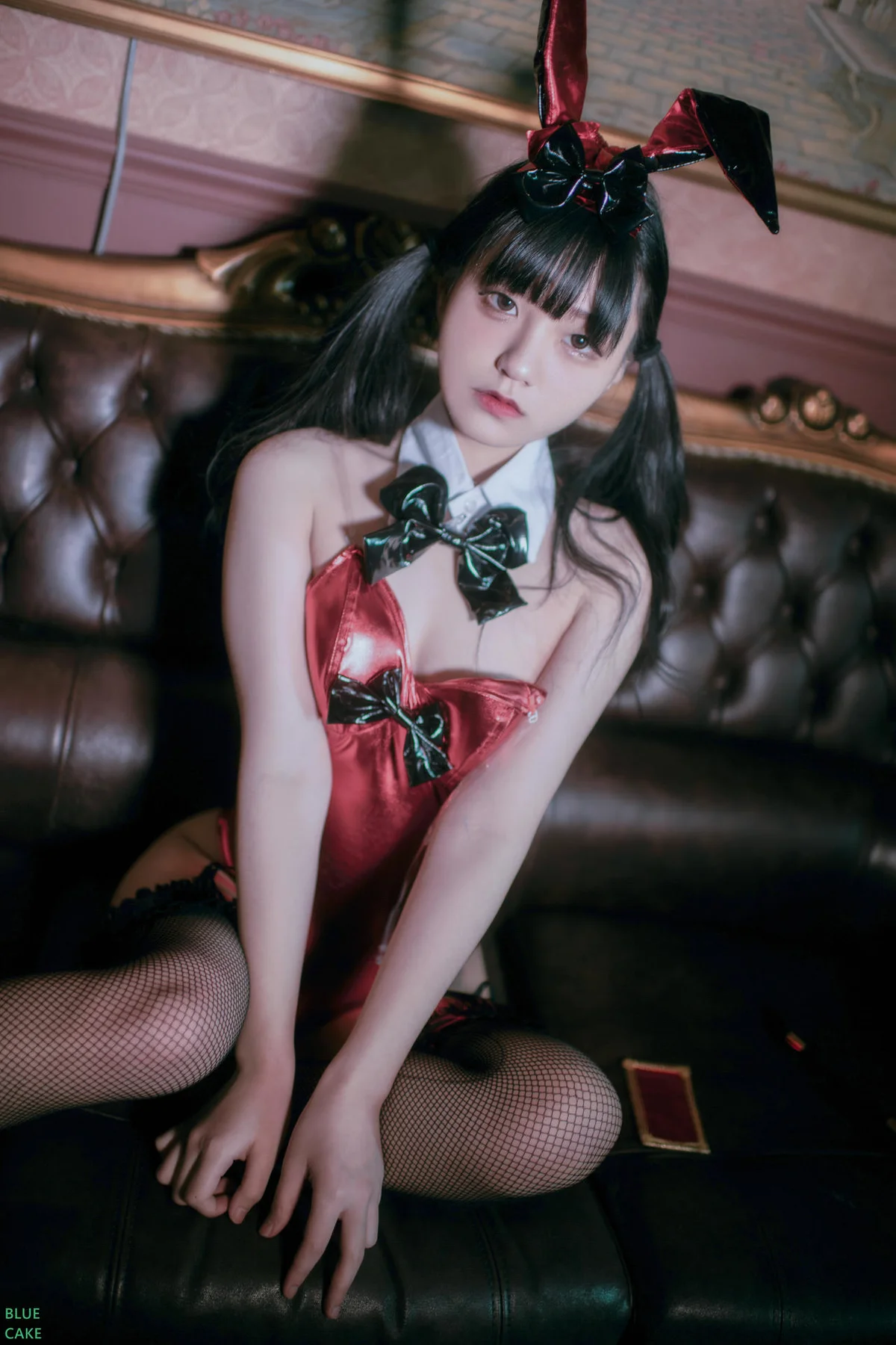 BLUECAKE No.076 Jenny兔女郎制服 - 2