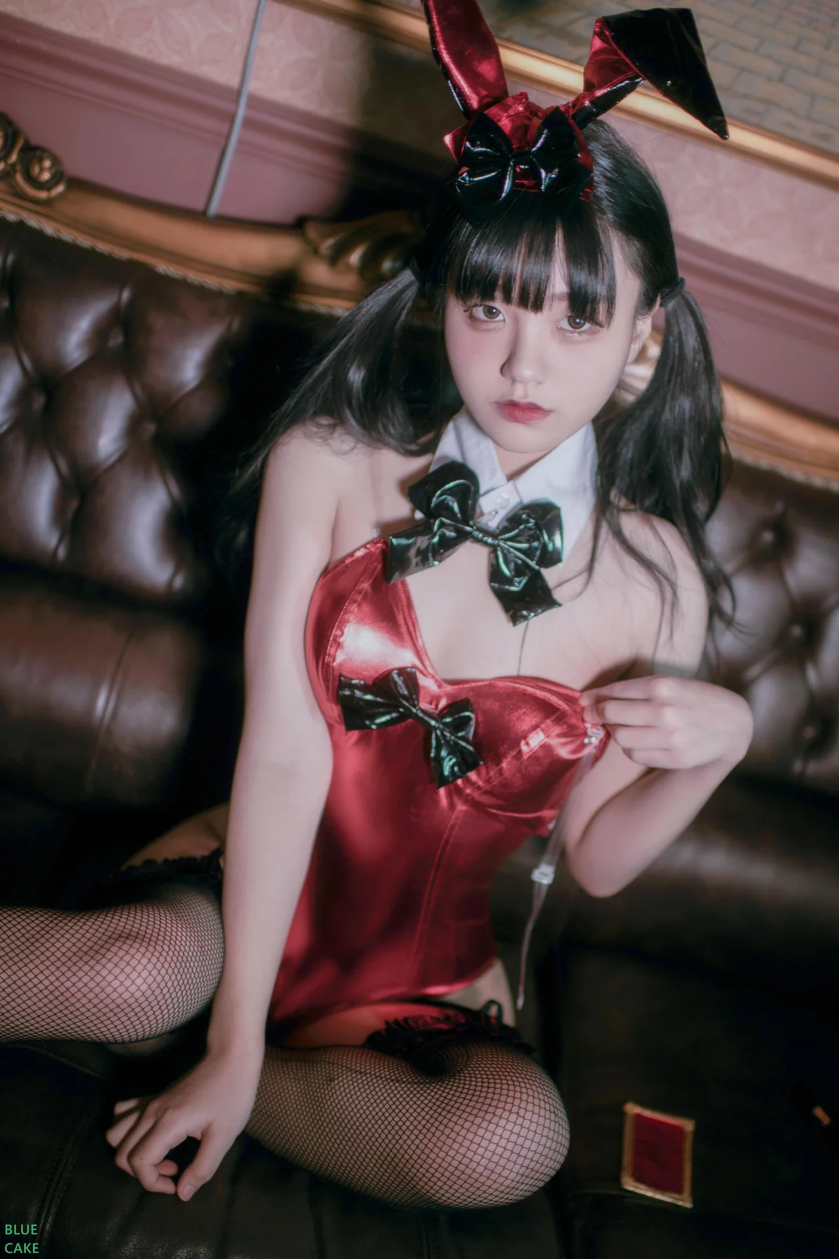 BLUECAKE No.076 Jenny兔女郎制服 - 3