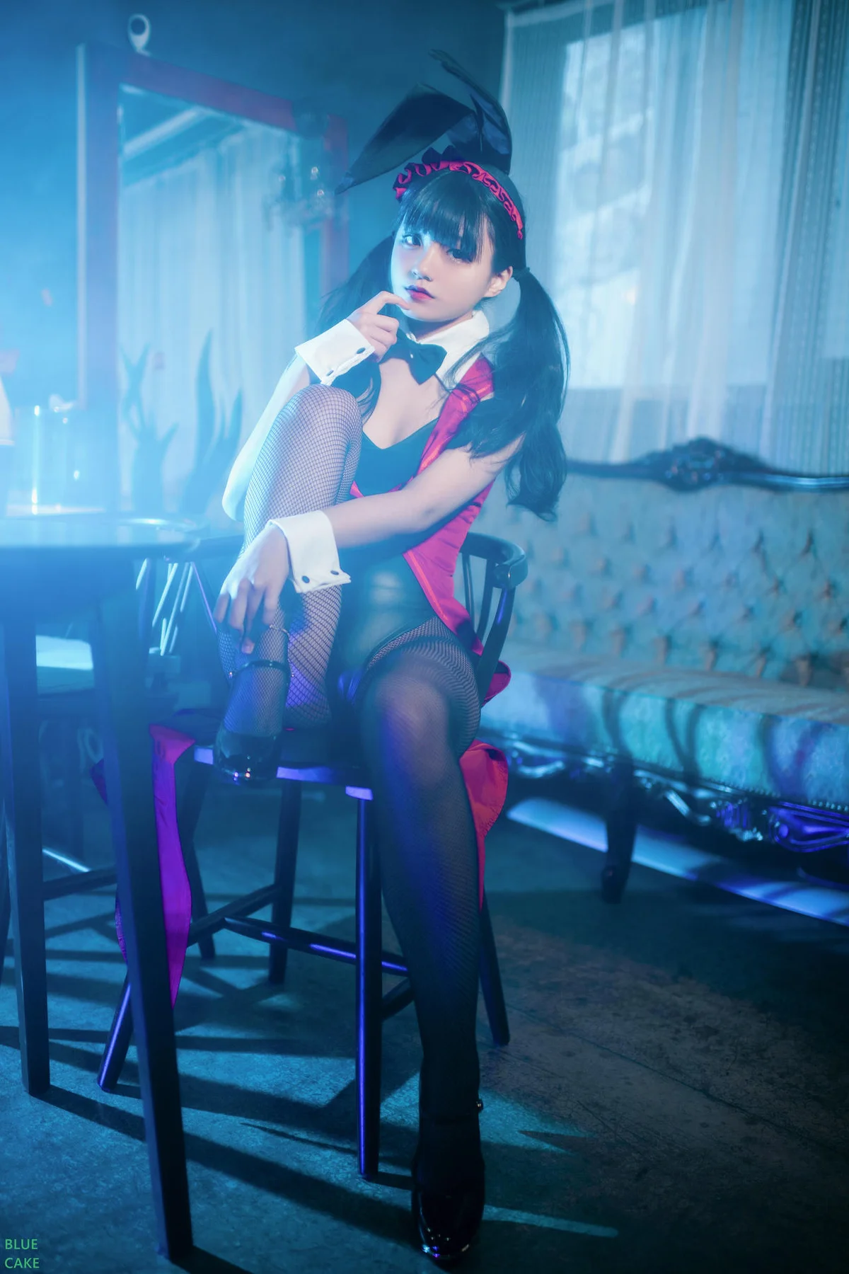 BLUECAKE No.076 Jenny兔女郎制服 - 5