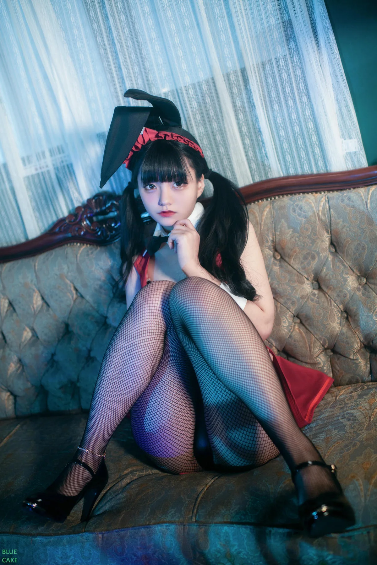 BLUECAKE No.076 Jenny兔女郎制服 - 2