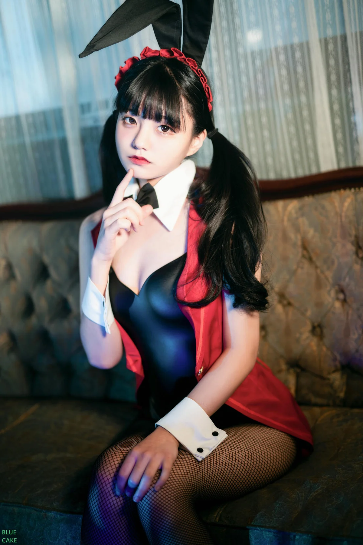 BLUECAKE No.076 Jenny兔女郎制服 - 1