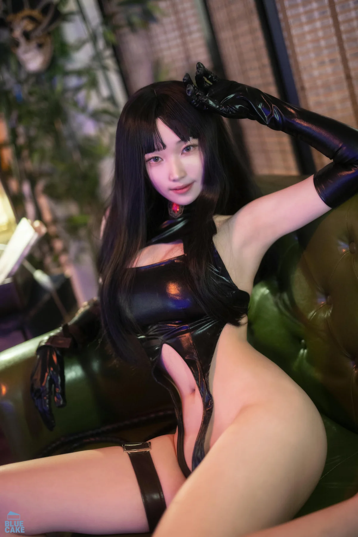 BLUECAKE No.077 Bambi皮衣连体衣 - 1