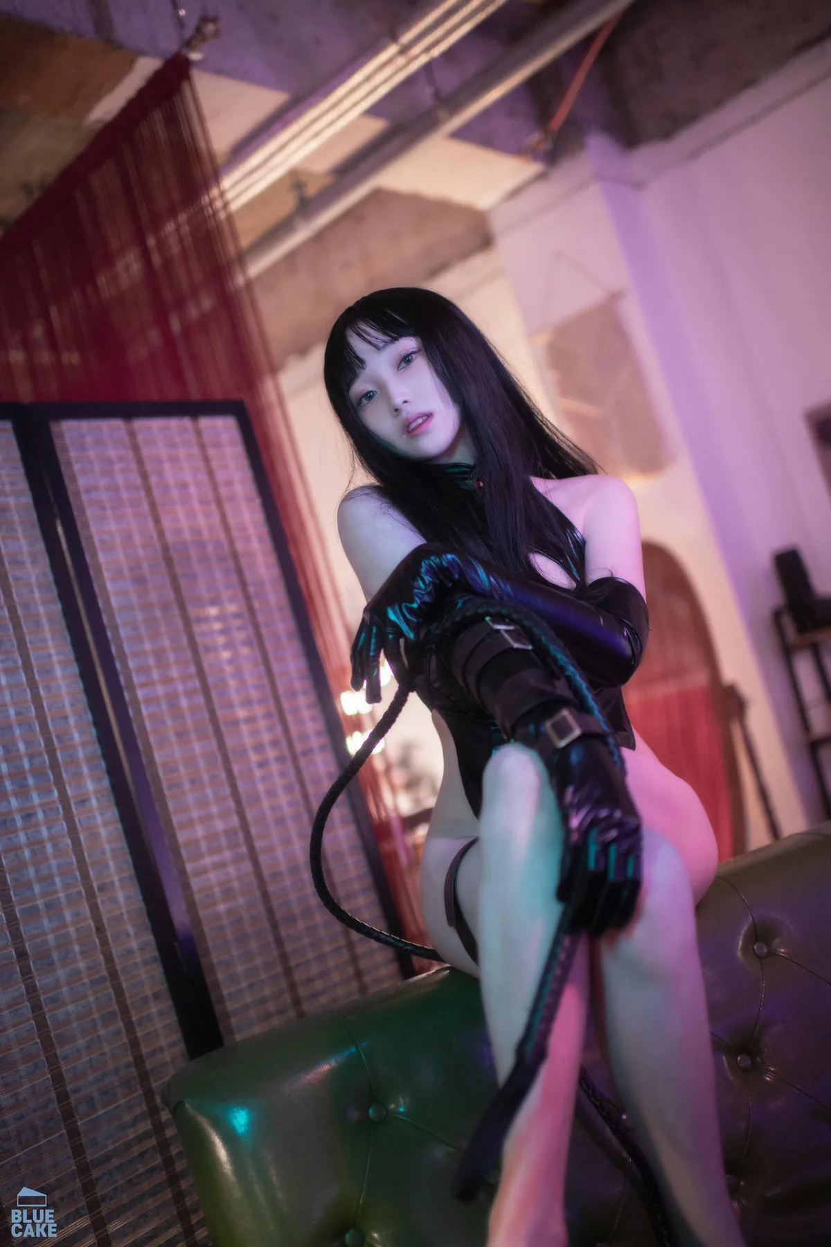 BLUECAKE No.077 Bambi皮衣连体衣 - 10