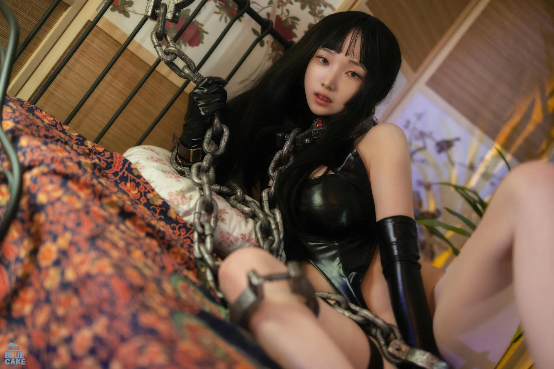 BLUECAKE No.077 Bambi皮衣连体衣 - 5