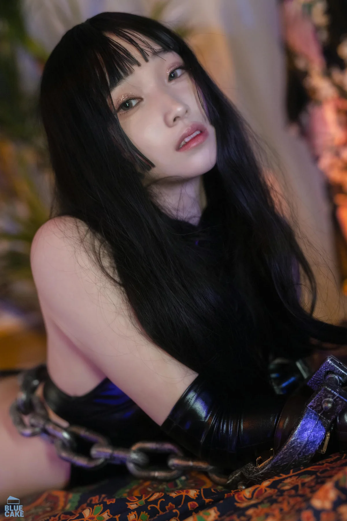 BLUECAKE No.077 Bambi皮衣连体衣 - 1