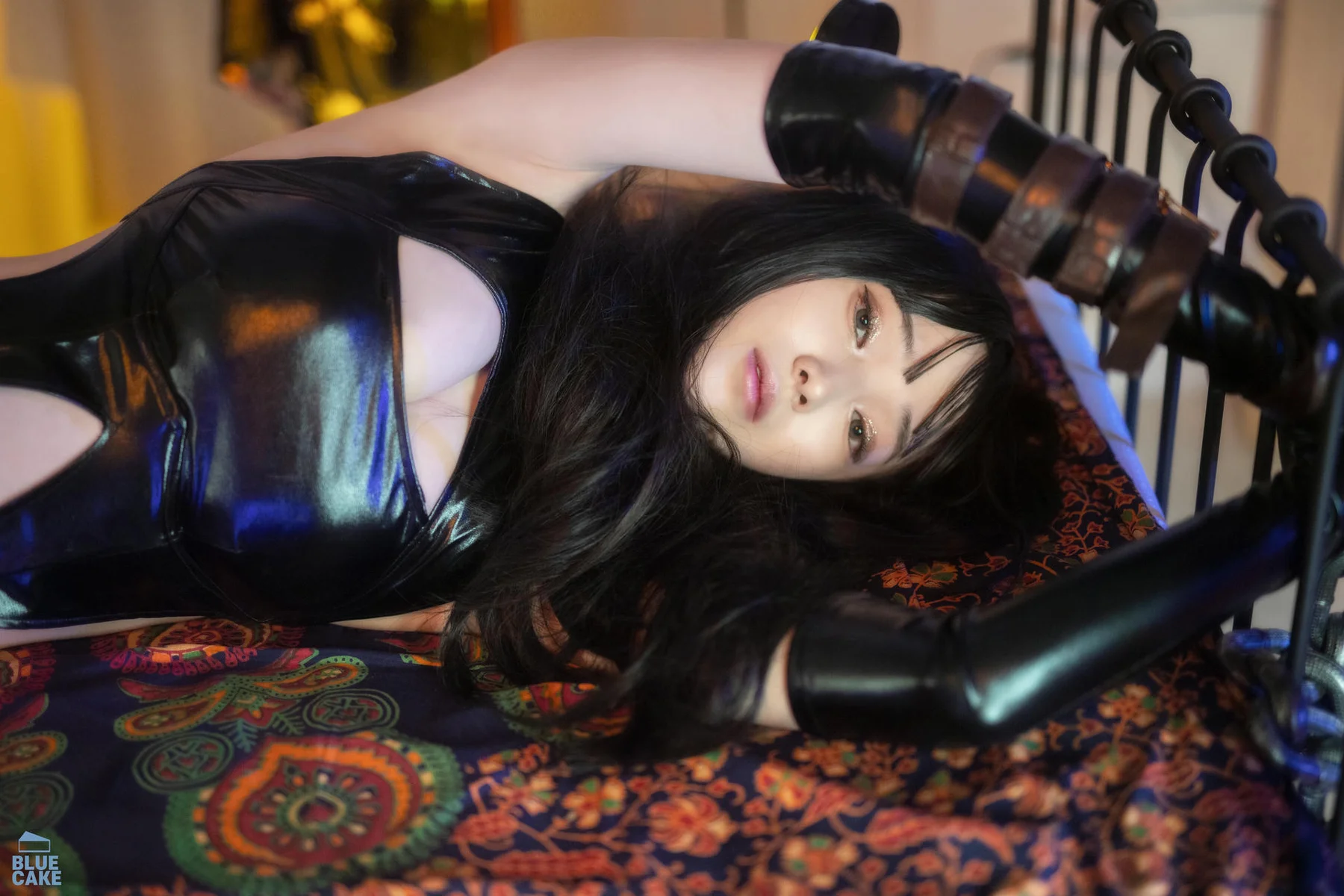 BLUECAKE No.077 Bambi皮衣连体衣 - 6