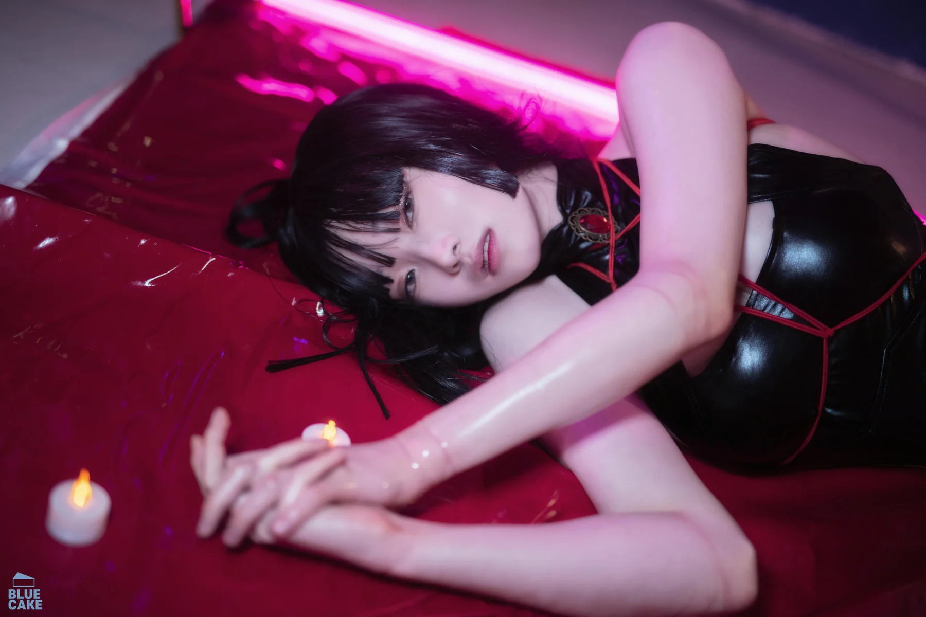 BLUECAKE No.077 Bambi皮衣连体衣 - 4
