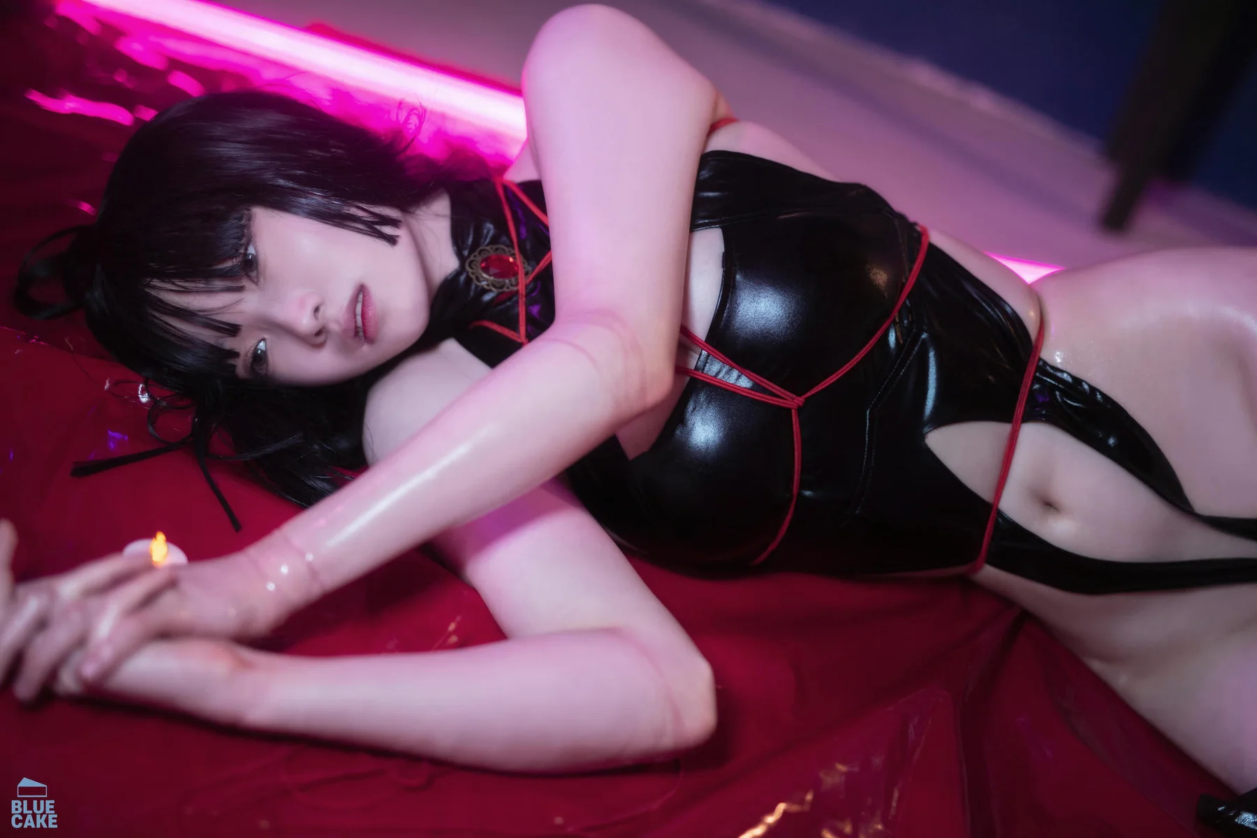 BLUECAKE No.077 Bambi皮衣连体衣 - 5