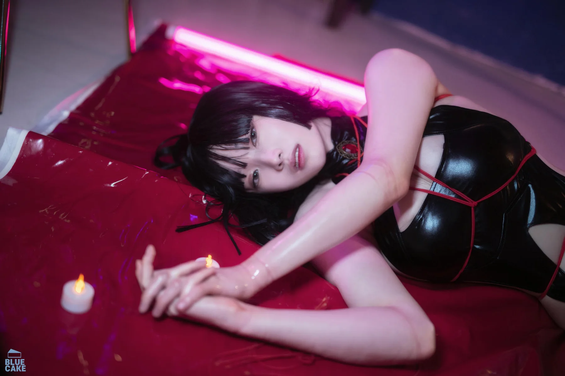 BLUECAKE No.077 Bambi皮衣连体衣 - 6