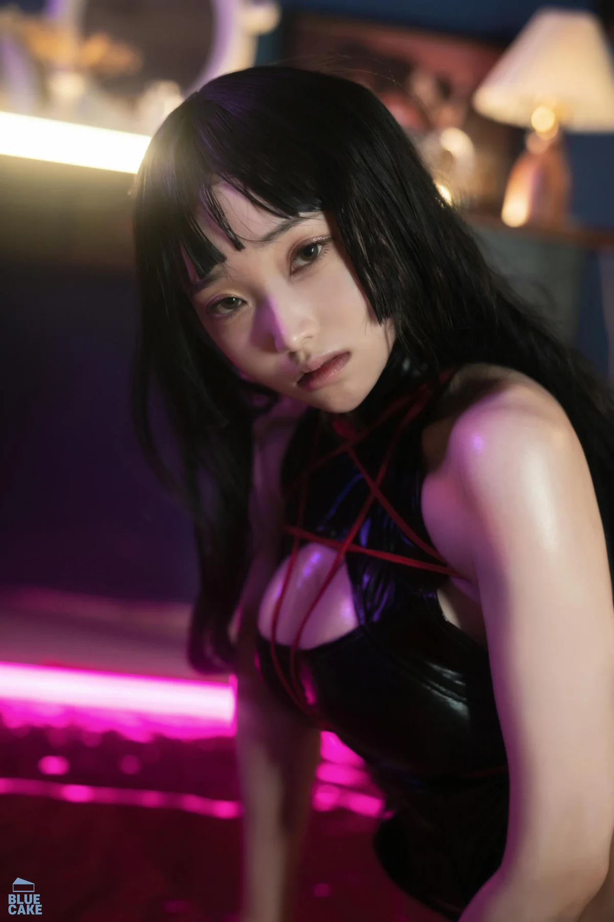 BLUECAKE No.077 Bambi皮衣连体衣 - 10