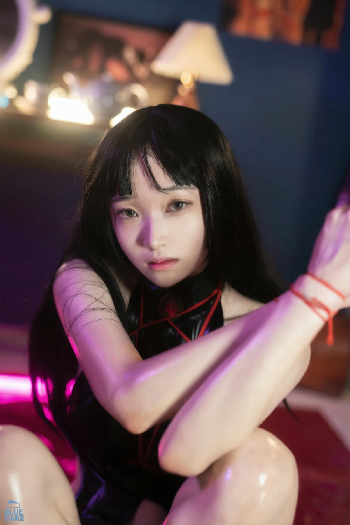BLUECAKE No.077 Bambi皮衣连体衣 - 8