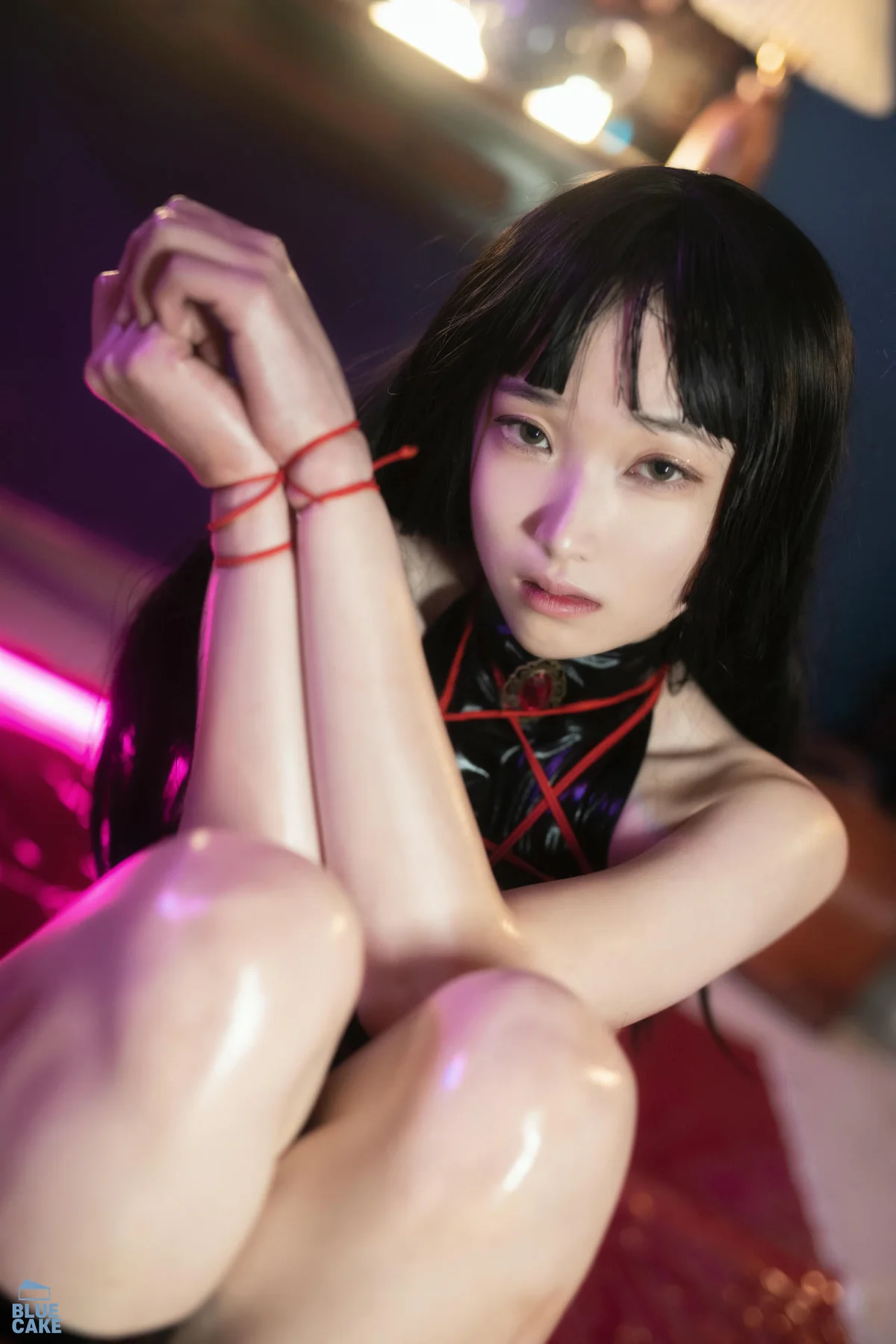BLUECAKE No.077 Bambi皮衣连体衣 - 1