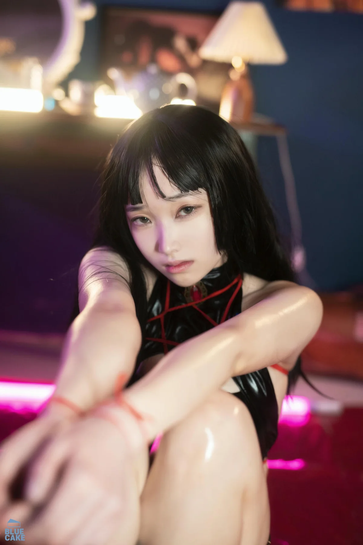 BLUECAKE No.077 Bambi皮衣连体衣 - 2