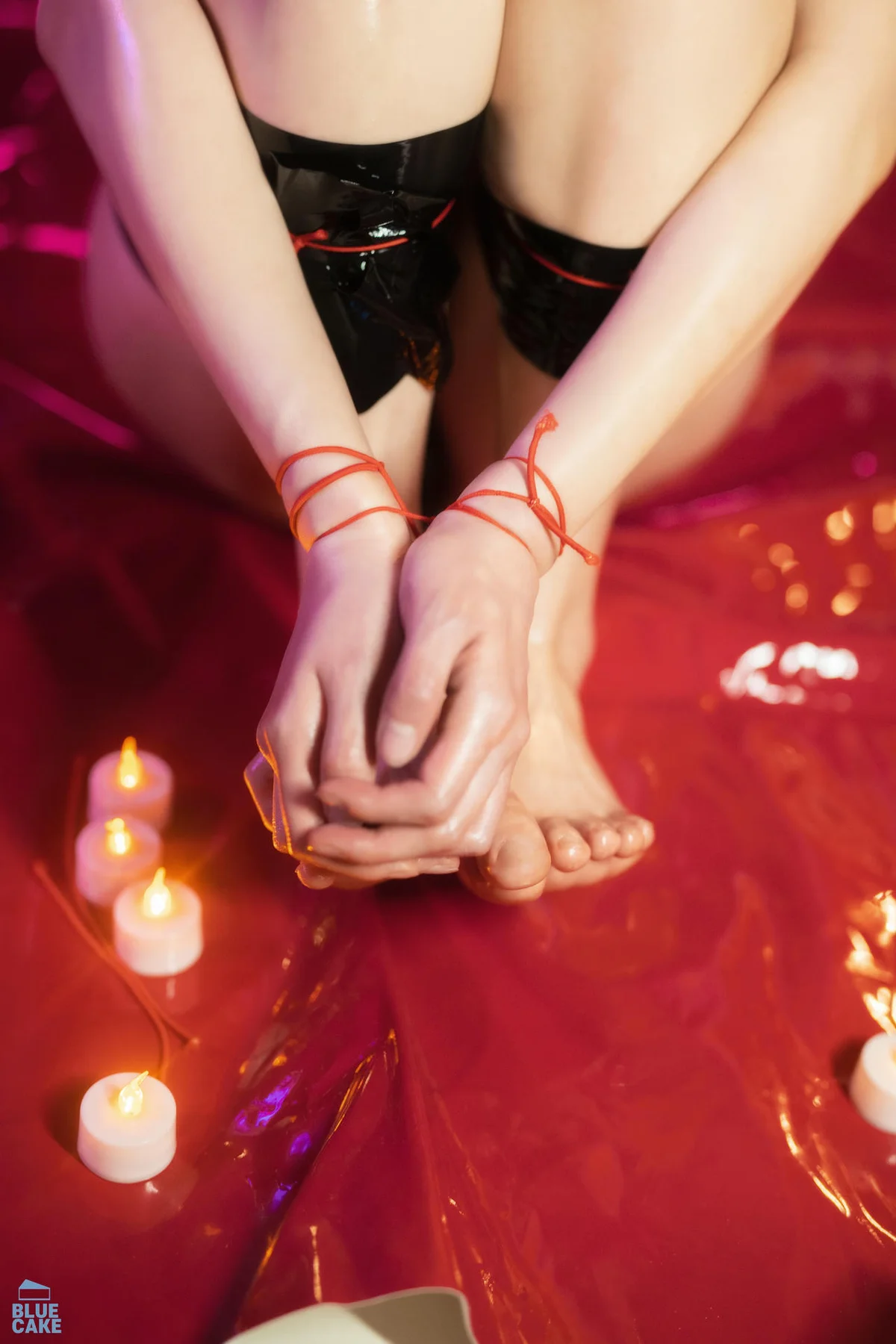 BLUECAKE No.077 Bambi皮衣连体衣 - 3