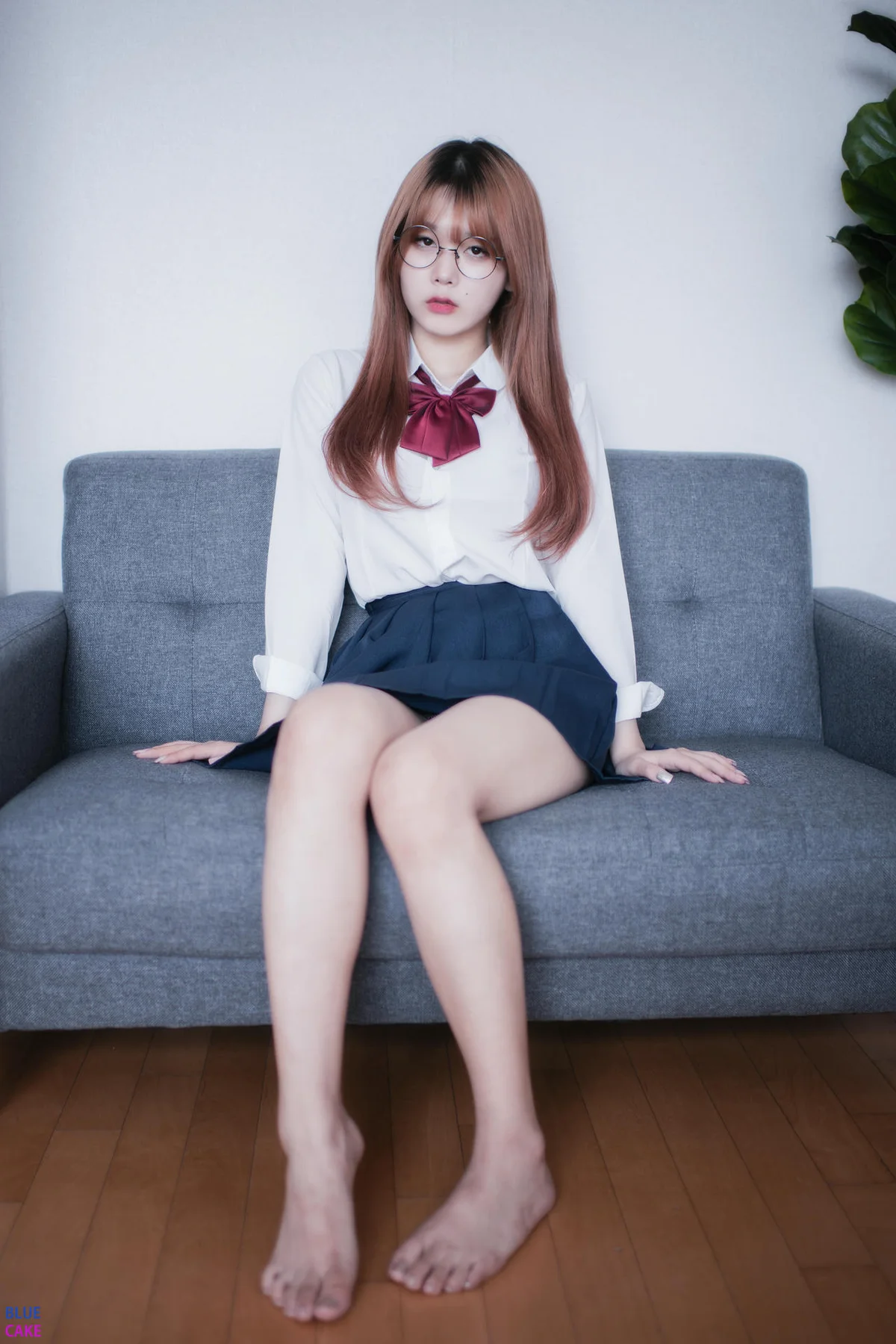 BLUECAKE No.080 Zia性感jk制服礼物 - 3