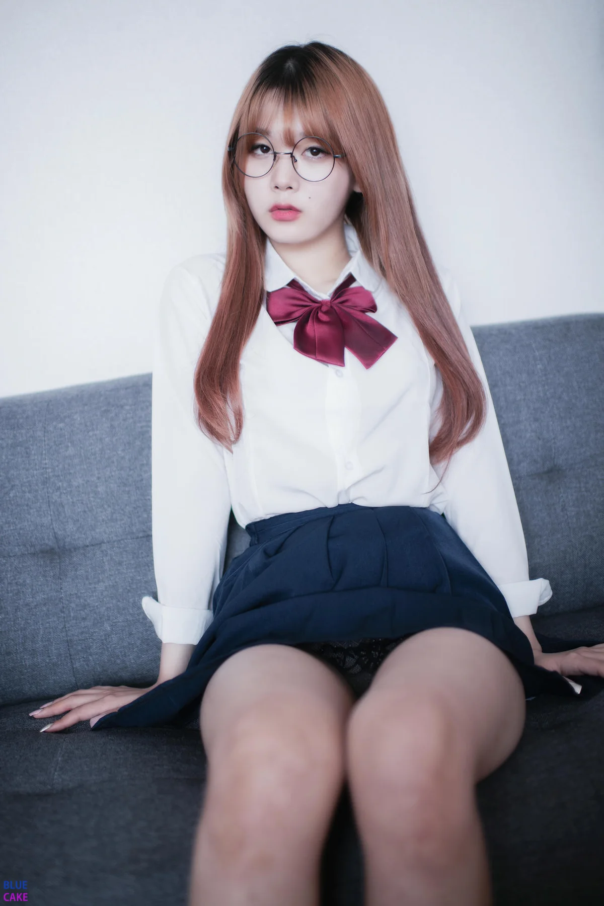 BLUECAKE No.080 Zia性感jk制服礼物 - 4