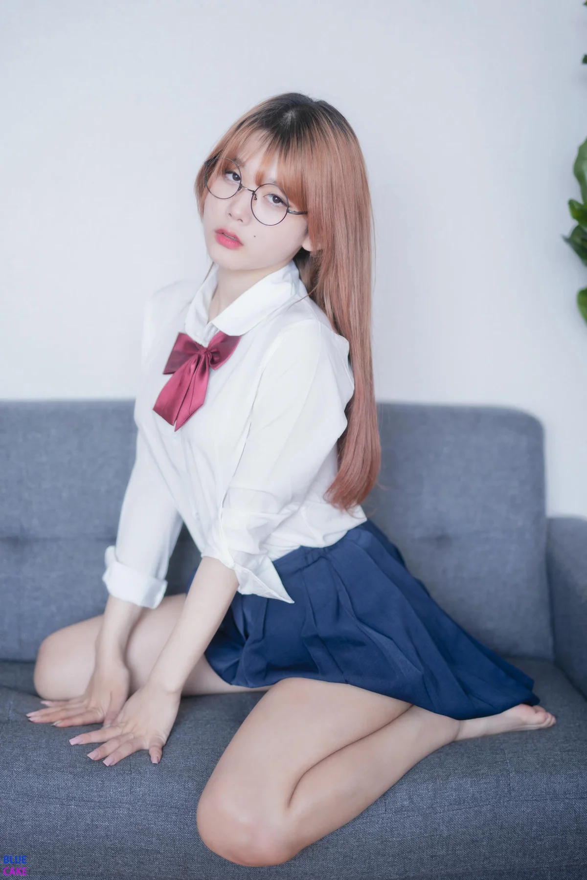 BLUECAKE No.080 Zia性感jk制服礼物 - 9