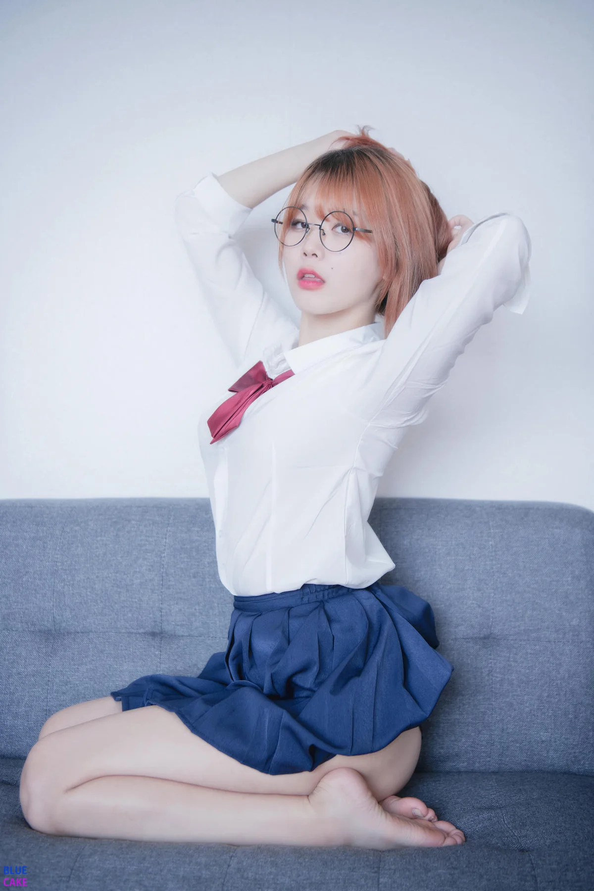 BLUECAKE No.080 Zia性感jk制服礼物 - 1