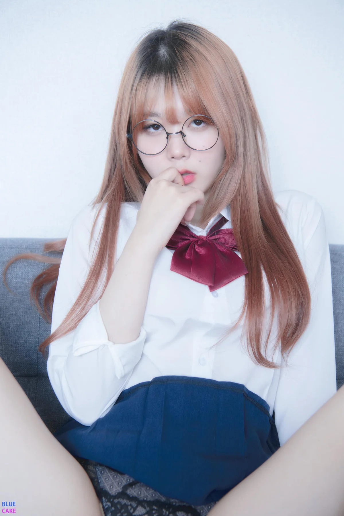 BLUECAKE No.080 Zia性感jk制服礼物 - 5