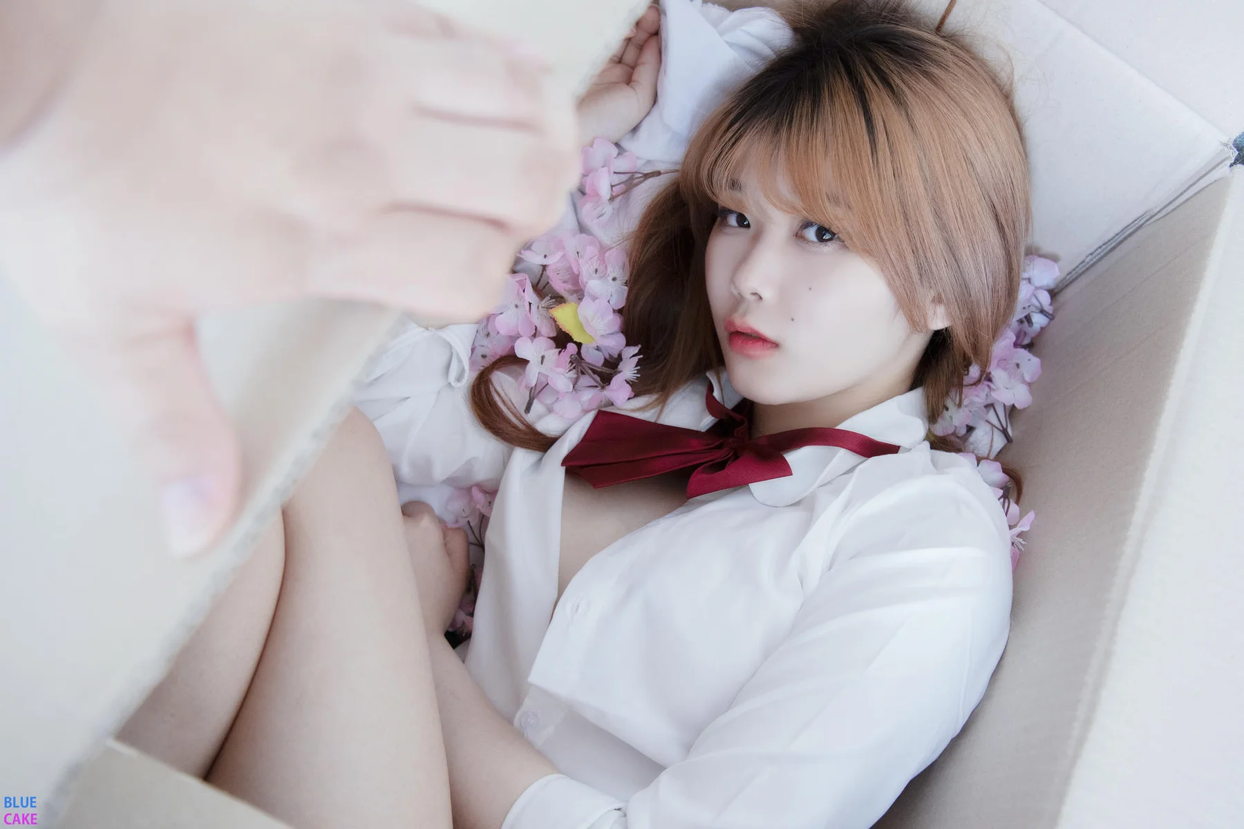 BLUECAKE No.080 Zia性感jk制服礼物 - 7