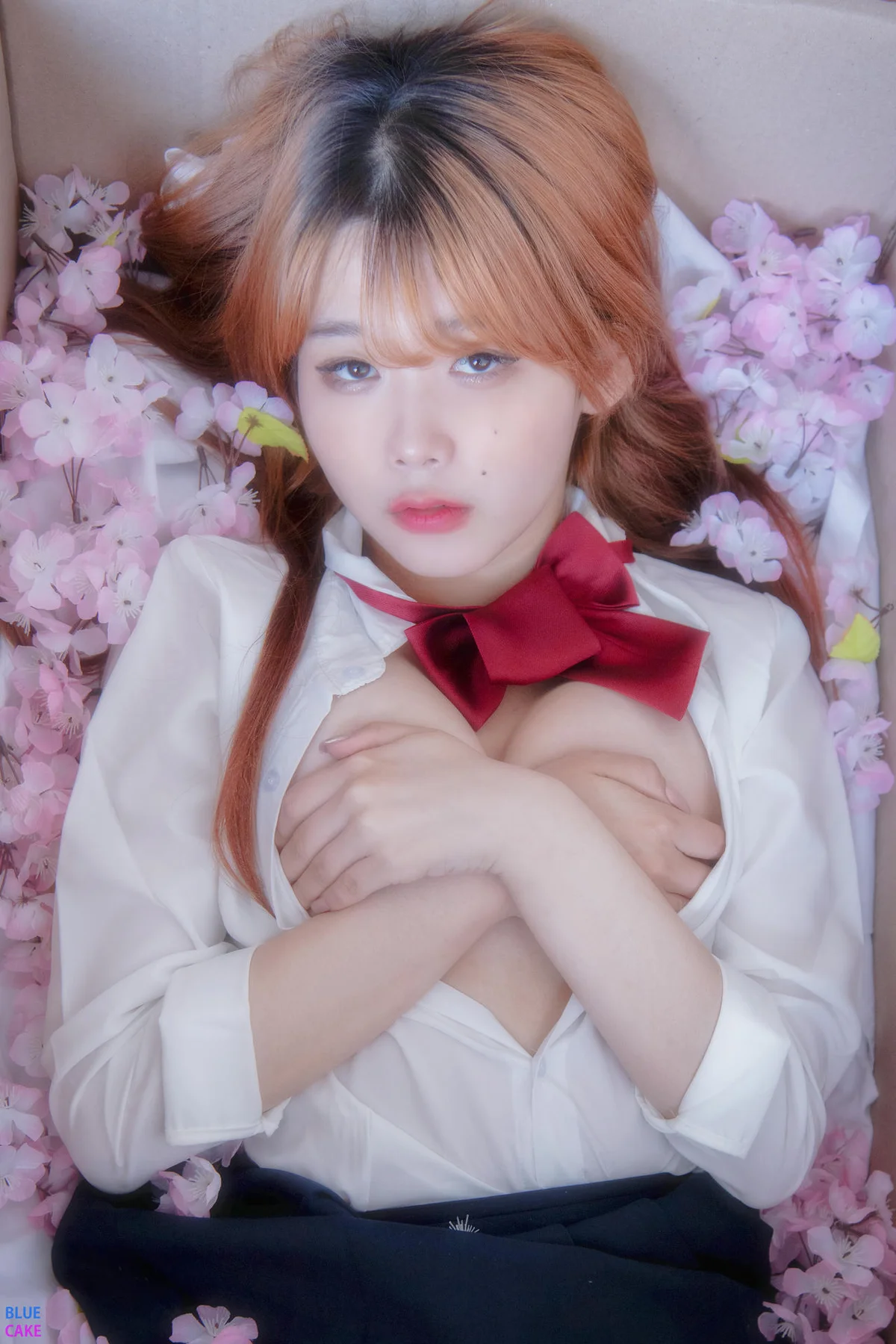 BLUECAKE No.080 Zia性感jk制服礼物 - 2
